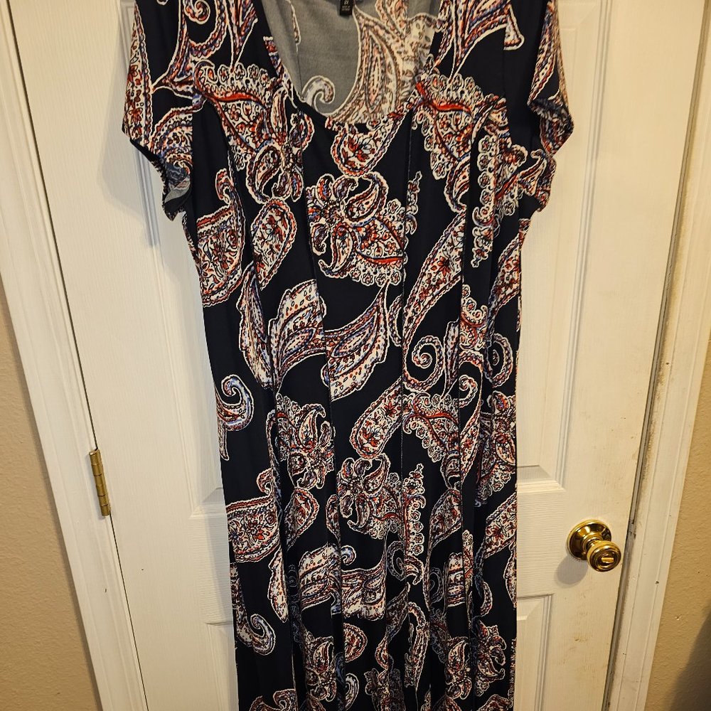 Full length beautiful dress